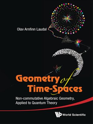 cover image of Geometry of Time-spaces